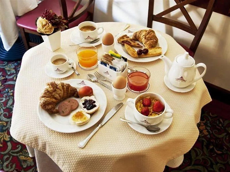 Hotel Beau Site - Antica Residenza Řím Penzion