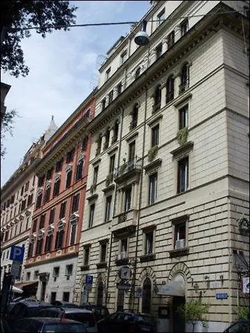 Hotel Beau Site - Antica Residenza Řím