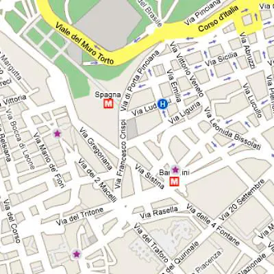 Beau Site - Antica Residenza Hotel Rome Guest house